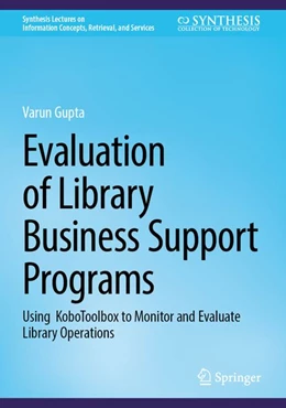 Abbildung von Gupta | Evaluation of Library Business Support Programs | 1. Auflage | 2027 | beck-shop.de
