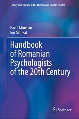 Abbildung von Muresan / Mânzat | Handbook of Romanian Psychologists of the 20th Century | 1. Auflage | 2027 | beck-shop.de