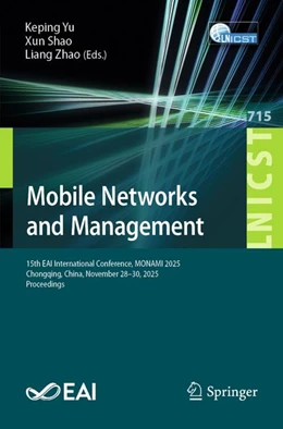 Abbildung von Yu / Shao | Mobile Networks and Management | 1. Auflage | 2026 | beck-shop.de