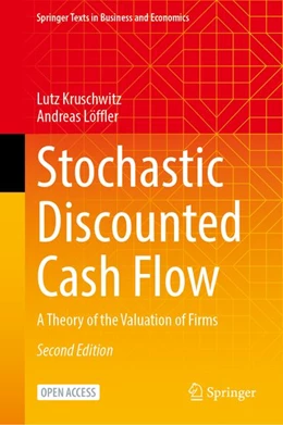 Abbildung von Kruschwitz / Löffler | Stochastic Discounted Cash Flow | 2. Auflage | 2026 | beck-shop.de