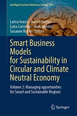 Abbildung von Ivascu / Draghici | Smart Business Models for Sustainability in Circular and Climate Neutral Economy | 1. Auflage | 2027 | beck-shop.de