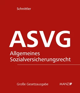 Abbildung von Schnittler | Allgemeine Sozialversicherung ASVG | 1. Auflage | 2026 | beck-shop.de