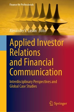Abbildung von Laskin | Applied Investor Relations and Financial Communication | 1. Auflage | 2027 | beck-shop.de