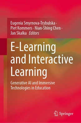 Abbildung von Smyrnova-Trybulska / Kommers | E-Learning and Interactive Learning | 1. Auflage | 2027 | beck-shop.de