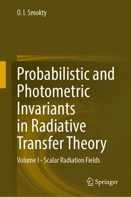 Abbildung von Smokty | Probabilistic and Photometric Invariants in Radiative Transfer Theory | 1. Auflage | 2026 | beck-shop.de