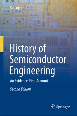 Abbildung von Lojek | History of Semiconductor Engineering | 2. Auflage | 2026 | beck-shop.de
