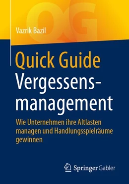 Abbildung von Bazil | Quick Guide Vergessensmanagement | 1. Auflage | 2027 | beck-shop.de