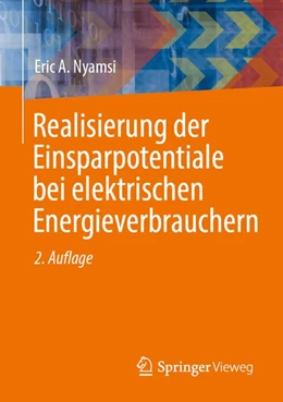 Abbildung von Nyamsi | Realisierung der Einsparpotentiale bei elektrischen Energieverbrauchern | 2. Auflage | 2027 | beck-shop.de