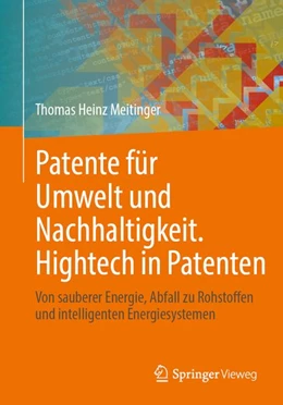 Abbildung von Meitinger | Patente für Umwelt und Nachhaltigkeit. Hightech in Patenten | 1. Auflage | 2027 | beck-shop.de