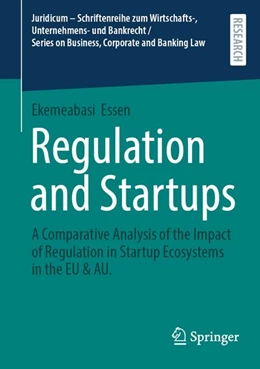 Abbildung von Essen | Regulation and Startups | 1. Auflage | 2027 | beck-shop.de