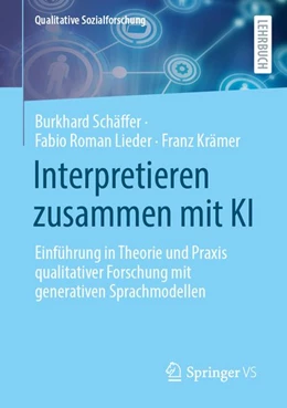 Abbildung von Schäffer / Lieder | Interpretieren zusammen mit KI | 1. Auflage | 2026 | beck-shop.de