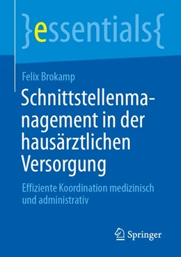 Abbildung von Brokamp | Schnittstellenmanagement in der hausärztlichen Versorgung | 1. Auflage | 2026 | beck-shop.de