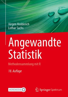 Abbildung von Hedderich / Sachs | Angewandte Statistik | 18. Auflage | 2027 | beck-shop.de