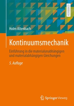Abbildung von Altenbach | Kontinuumsmechanik | 5. Auflage | 2026 | beck-shop.de
