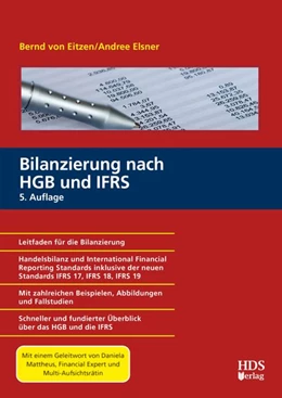Abbildung von von Eitzen / Elsner | Bilanzierung nach HGB und IFRS | 5. Auflage | 2026 | beck-shop.de
