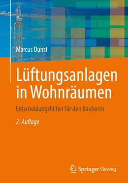Abbildung von Dunst | Lüftungsanlagen in Wohnräumen | 2. Auflage | 2026 | beck-shop.de