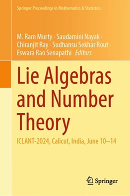 Abbildung von Murty / Nayak | Lie Algebras and Number Theory | 1. Auflage | 2026 | beck-shop.de