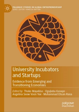 Abbildung von Mayekiso / Kanayo | University Incubators and Startups | 1. Auflage | 2026 | beck-shop.de