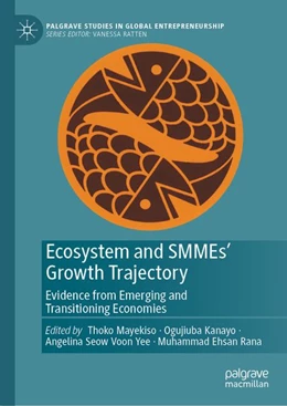 Abbildung von Mayekiso / Kanayo | Ecosystem and SMMEs’ Growth Trajectory | 1. Auflage | 2026 | beck-shop.de