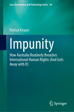 Abbildung von Keyzer | Impunity | 1. Auflage | 2026 | beck-shop.de