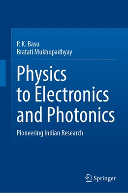 Abbildung von Basu / Mukhopadhyay | Physics to Electronics and Photonics | 1. Auflage | 2026 | beck-shop.de
