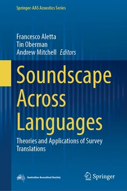 Abbildung von Aletta / Oberman | Soundscape Across Languages | 1. Auflage | 2026 | beck-shop.de