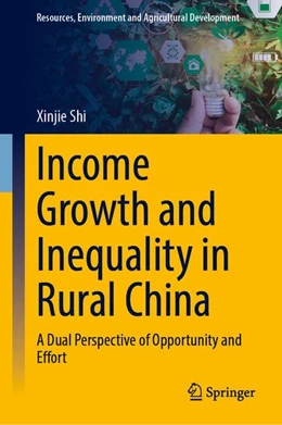 Abbildung von Shi | Income Growth and Inequality in Rural China | 1. Auflage | 2027 | beck-shop.de