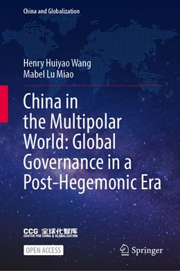 Abbildung von Wang / Miao | China in the Multipolar World | 1. Auflage | 2027 | beck-shop.de