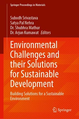 Abbildung von Srivastava / Pal Nehra | Environmental Challenges and their Solutions for Sustainable Development | 1. Auflage | 2026 | beck-shop.de