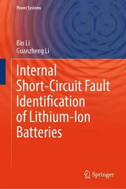 Abbildung von Li | Internal Short-Circuit Fault Identification of Lithium-Ion Batteries | 1. Auflage | 2027 | beck-shop.de