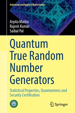 Abbildung von Maitra / Kumar | Quantum True Random Number Generators | 1. Auflage | 2027 | beck-shop.de