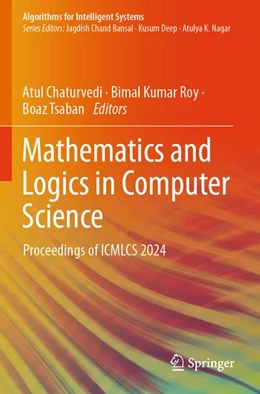 Abbildung von Chaturvedi / Roy | Mathematics and Logics in Computer Science | 1. Auflage | 2026 | beck-shop.de