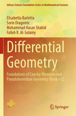Abbildung von Barletta / Dragomir | Differential Geometry | 1. Auflage | 2026 | beck-shop.de
