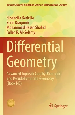 Abbildung von Barletta / Dragomir | Differential Geometry | 1. Auflage | 2026 | beck-shop.de