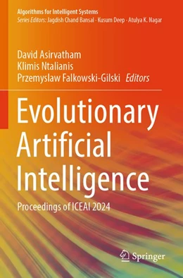 Abbildung von Asirvatham / Ntalianis | Evolutionary Artificial Intelligence | 1. Auflage | 2026 | beck-shop.de