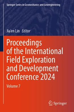 Abbildung von Lin | Proceedings of the International Field Exploration and Development Conference 2024 | 1. Auflage | 2026 | beck-shop.de