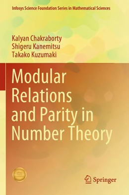 Abbildung von Chakraborty / Kanemitsu | Modular Relations and Parity in Number Theory | 1. Auflage | 2026 | beck-shop.de