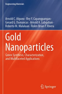 Abbildung von Alguno / Capangpangan | Gold Nanoparticles | 1. Auflage | 2026 | beck-shop.de