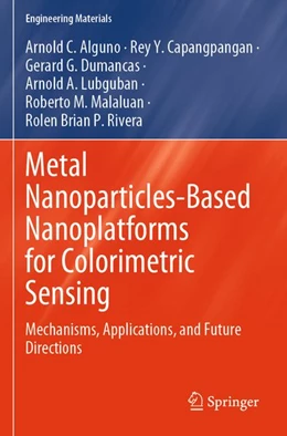 Abbildung von Alguno / Capangpangan | Metal Nanoparticles-Based Nanoplatforms for Colorimetric Sensing | 1. Auflage | 2026 | beck-shop.de