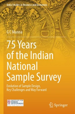Abbildung von Manna | 75 Years of the Indian National Sample Survey | 1. Auflage | 2026 | beck-shop.de
