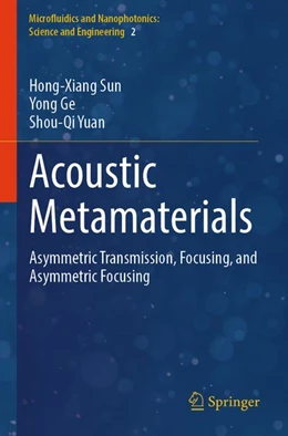 Abbildung von Sun / Ge | Acoustic Metamaterials | 1. Auflage | 2026 | beck-shop.de