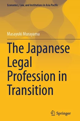 Abbildung von Murayama | The Japanese Legal Profession in Transition | 1. Auflage | 2025 | beck-shop.de