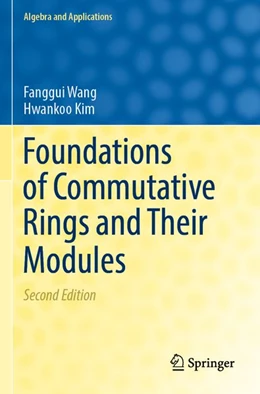 Abbildung von Wang / Kim | Foundations of Commutative Rings and Their Modules | 2. Auflage | 2025 | beck-shop.de