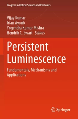 Abbildung von Kumar / Ayoub | Persistent Luminescence | 1. Auflage | 2025 | beck-shop.de