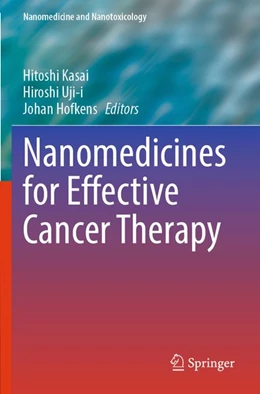 Abbildung von Kasai / Uji-i | Nanomedicines for Effective Cancer Therapy | 1. Auflage | 2025 | beck-shop.de