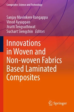 Abbildung von Rangappa / Ayyappan | Innovations in Woven and Non-woven Fabrics Based Laminated Composites | 1. Auflage | 2025 | beck-shop.de