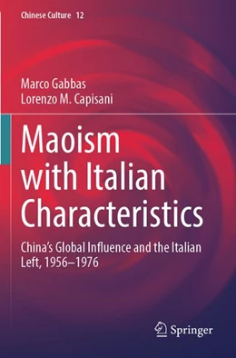 Abbildung von Gabbas / Capisani | Maoism with Italian Characteristics | 1. Auflage | 2026 | beck-shop.de
