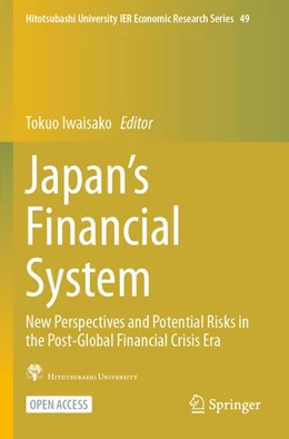 Abbildung von Iwaisako | Japan’s Financial System | 1. Auflage | 2026 | beck-shop.de