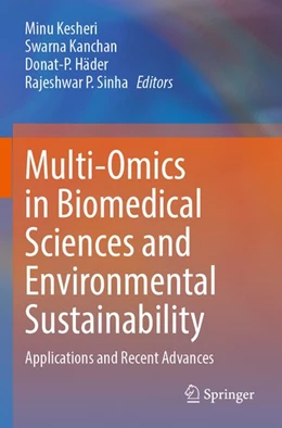 Abbildung von Kesheri / Kanchan | Multi-Omics in Biomedical Sciences and Environmental Sustainability | 1. Auflage | 2026 | beck-shop.de