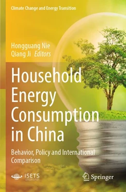 Abbildung von Nie / Ji | Household Energy Consumption in China | 1. Auflage | 2026 | beck-shop.de